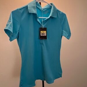 NWT Nike pro polo